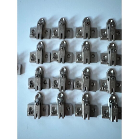 27pc Blum CLIP Top Hinge Mounting Plates Concealed Cabinet Hinges HardwareBundle - Picture 4 of 5